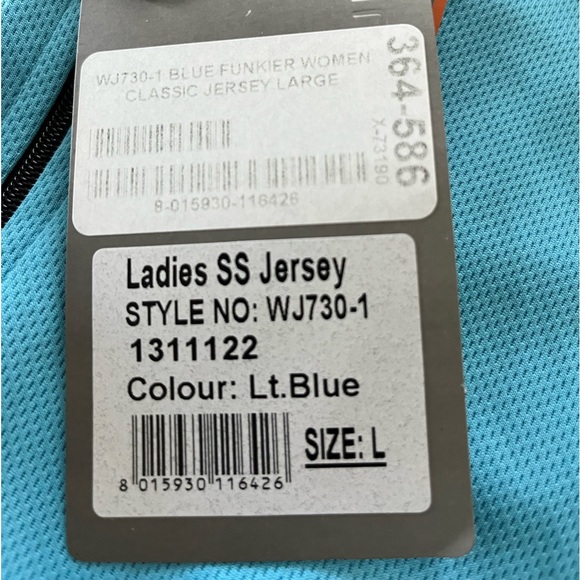 Womens biking top with rear pockets NWT - Picture 3 of 7